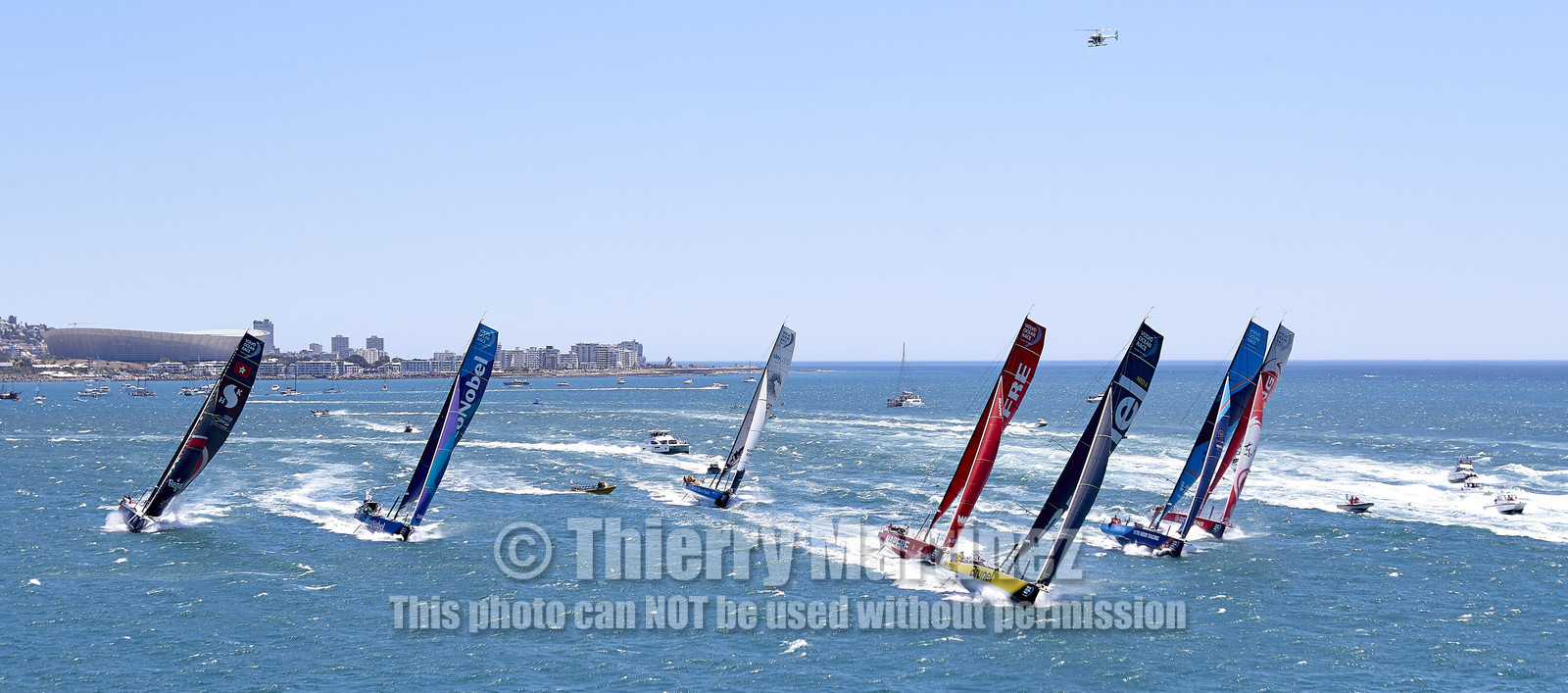 team AkzoNobel  in Volvo Ocean Race 2017-18.