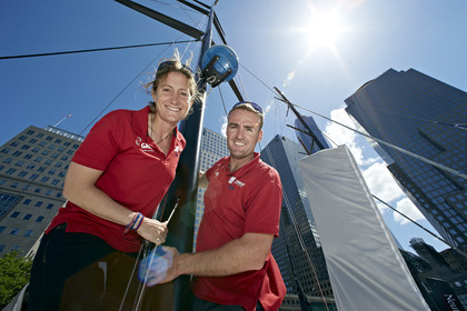 IMOCA OCEAN MASTERS NY-BCN Race.