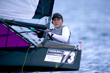 2013 McDOUGALL+McCONAGHY Moth Worlds - Kaneohe Bay - Hawaii -USA . October 2013