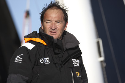 VOTRE NOM AUTOUR DU MONDE , skipper Bertrand de Broc (FRA)