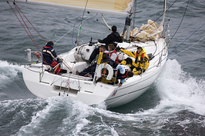 JP Morgan Asset Management Round The Island Race. 80th Anniversary race.