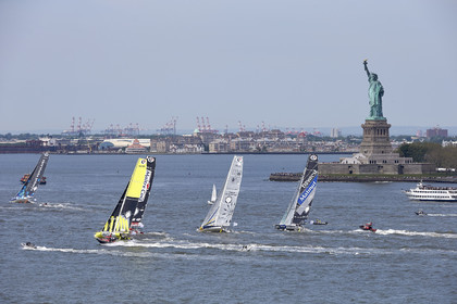 Start of NEW YORK-VENDEE (Les Sables d’Olonne) presented by Currency House & SpaceCode.