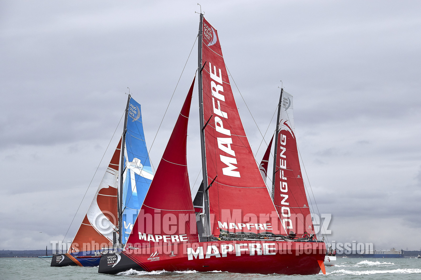 LENDY COWES WEEK - Round the island.