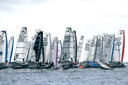 2013 McDOUGALL+McCONAGHY Moth Worlds - Kaneohe Bay - Hawaii -USA . October 2013
