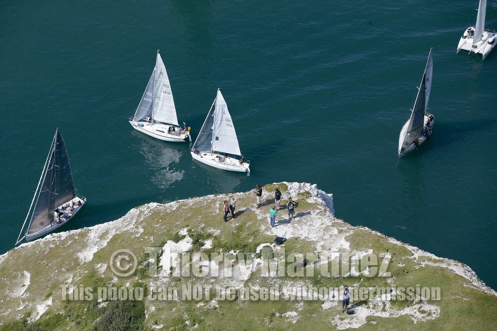 2014 JP Morgan Asset Management Round the Island Race .