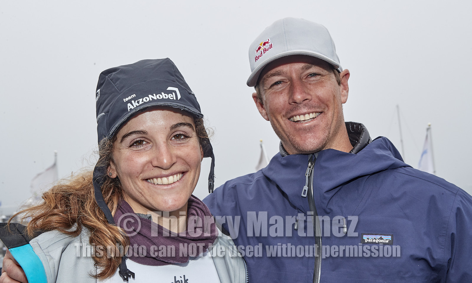 team AkzoNobel  in Volvo Ocean Race 2017-18.