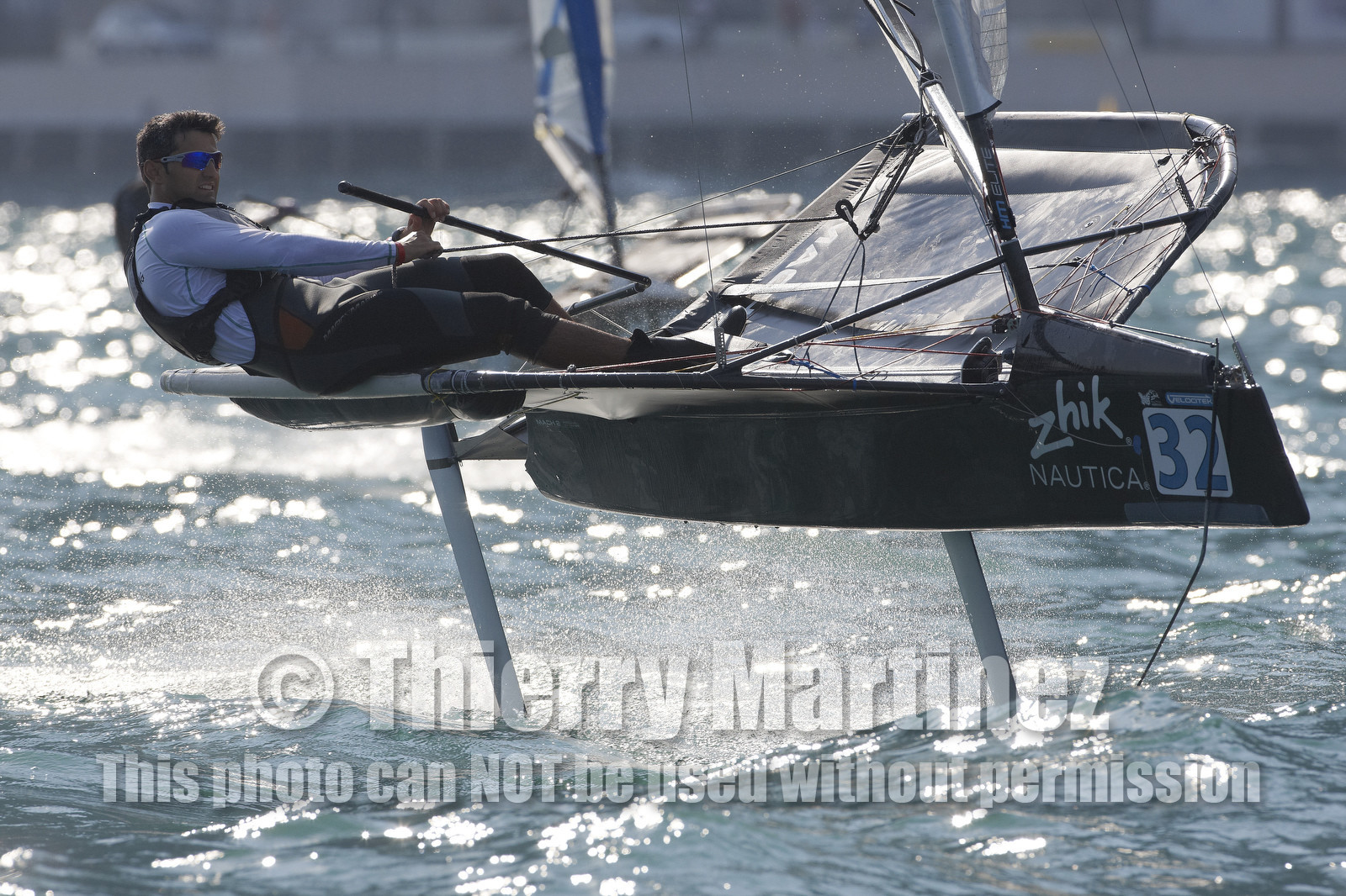 2012 ZHIK NAUTICA MOTH WORLDS.
