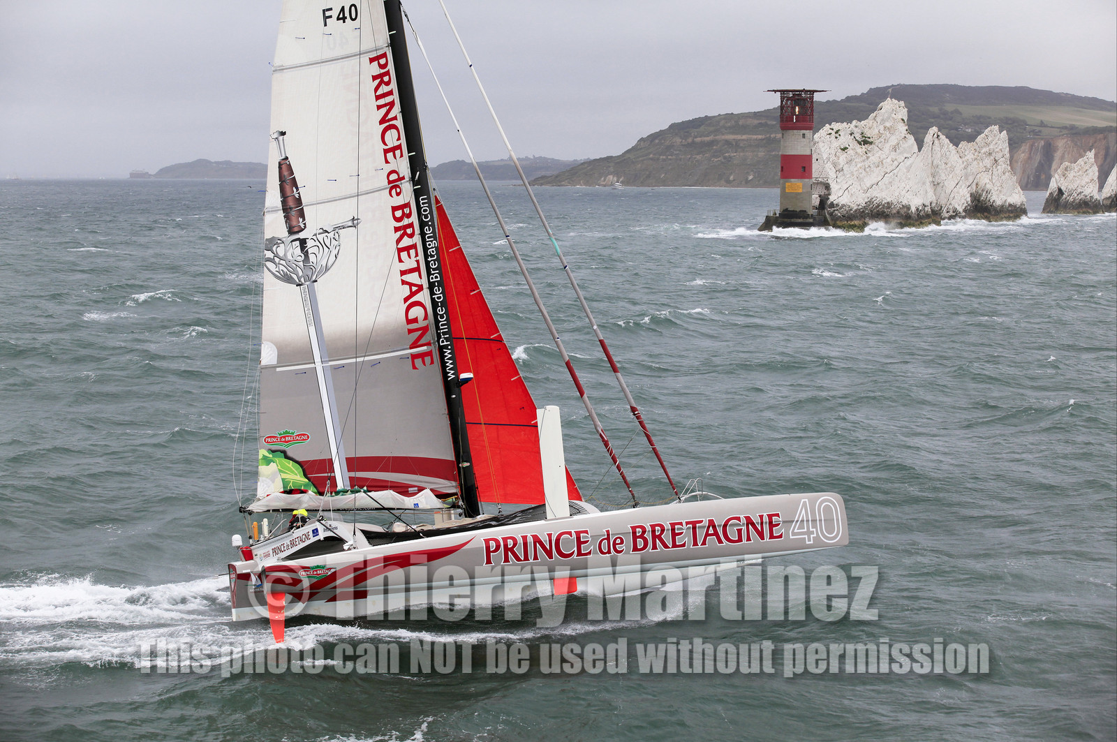 JP Morgan Asset Management Round The Island Race. 80th Anniversary race.