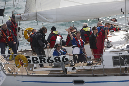 JP Morgan Asset Management Round The Island Race.