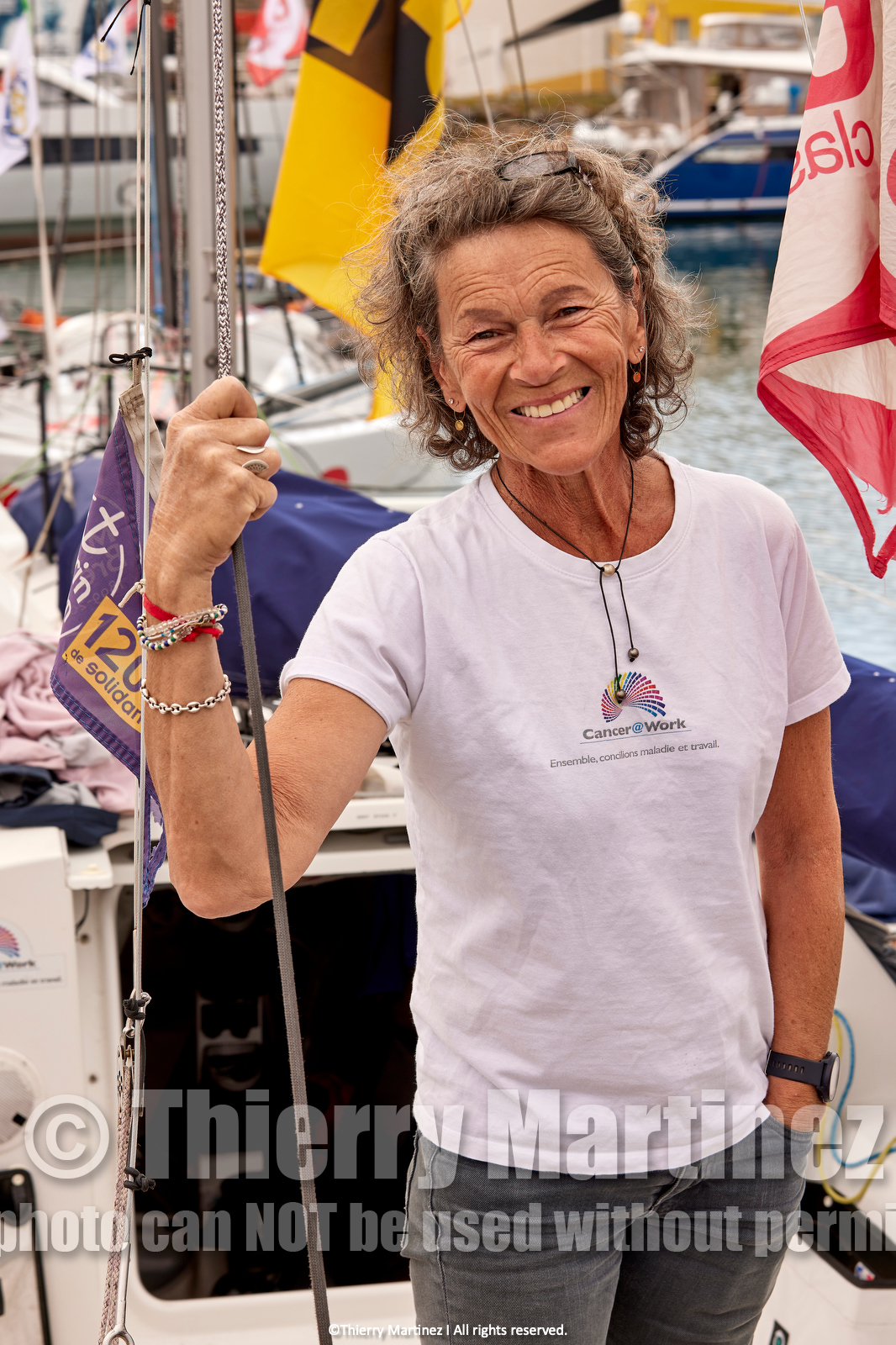 23_21437   © Thierry Martinez. LES SABLES D'OLONNE, 85 - FRANCE 23 septembre 2023.MINI TRANSAT 2023. Départ du 24 septembre retardé.Les Sables d’Olonne (FRA)    Santa Cruz de la Palma ( Canaries)    St François ( Guadeloupe): 4050 NM.