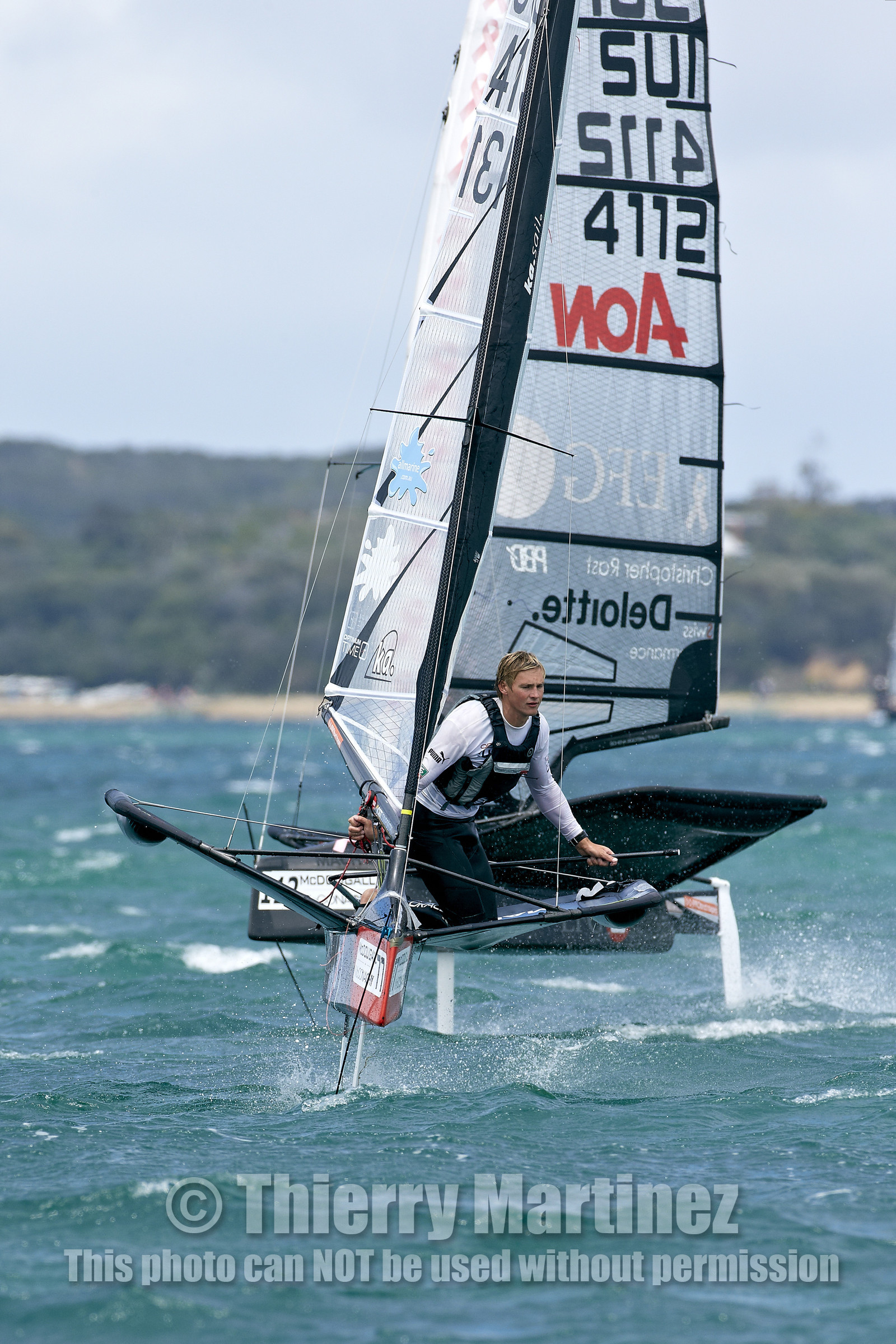 2015 McDougall + McConaghy Moth Worlds. Sorrento - VIC AUSTRALIA  . 6 16 January 2015. Organize by Sorrento Sailing Couta Boat Club.