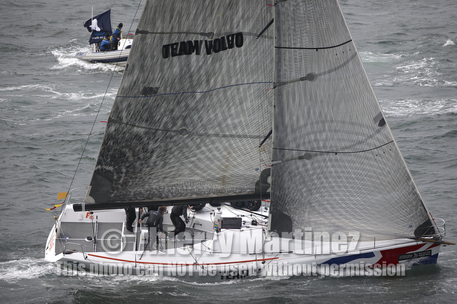 JP Morgan Asset Management Round The Island Race.