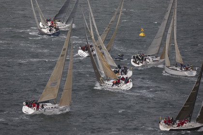 JP Morgan Asset Management Round The Island Race.