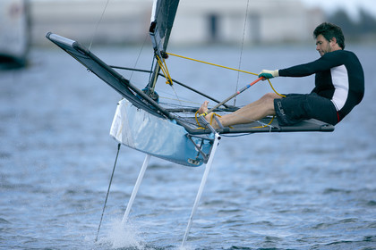 2013 McDOUGALL+McCONAGHY Moth Worlds - Kaneohe Bay - Hawaii -USA . October 2013
