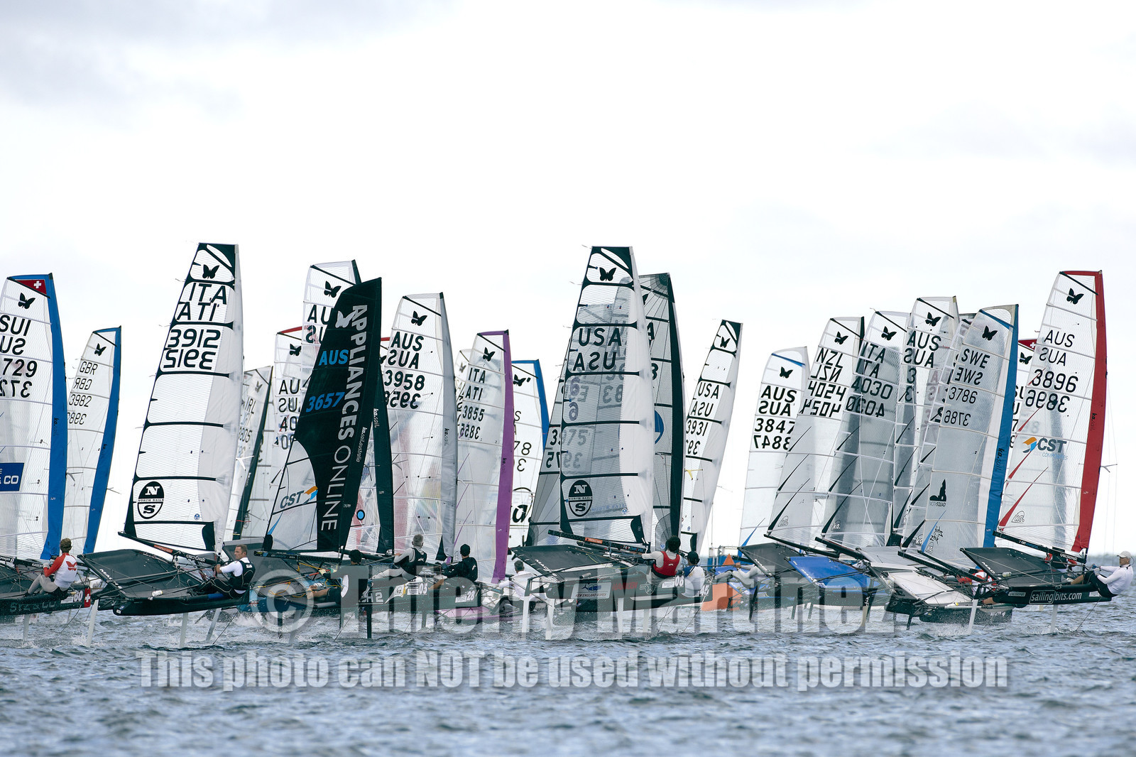 2013 McDOUGALL+McCONAGHY Moth Worlds - Kaneohe Bay - Hawaii -USA . October 2013