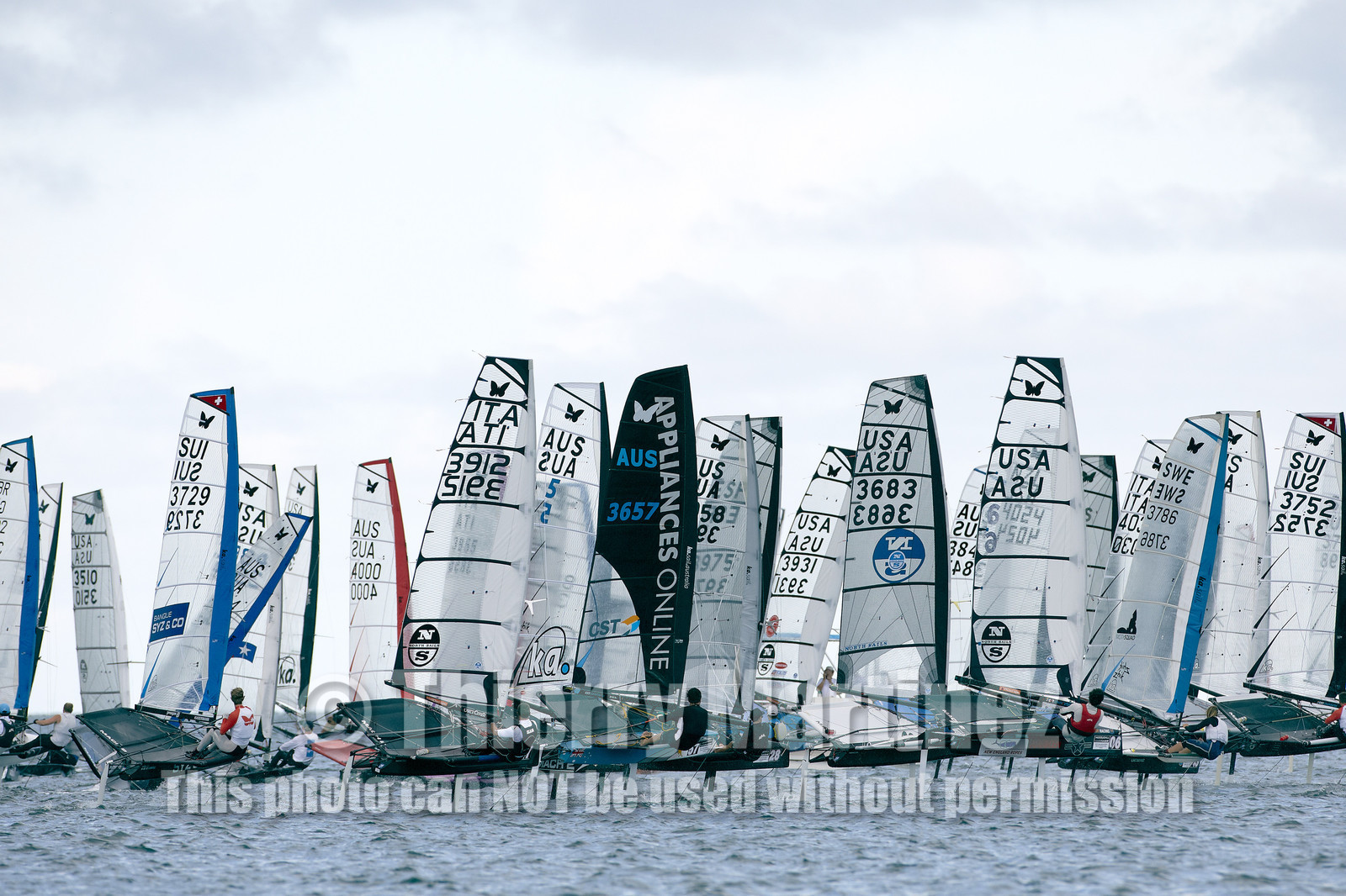 2013 McDOUGALL+McCONAGHY Moth Worlds - Kaneohe Bay - Hawaii -USA . October 2013