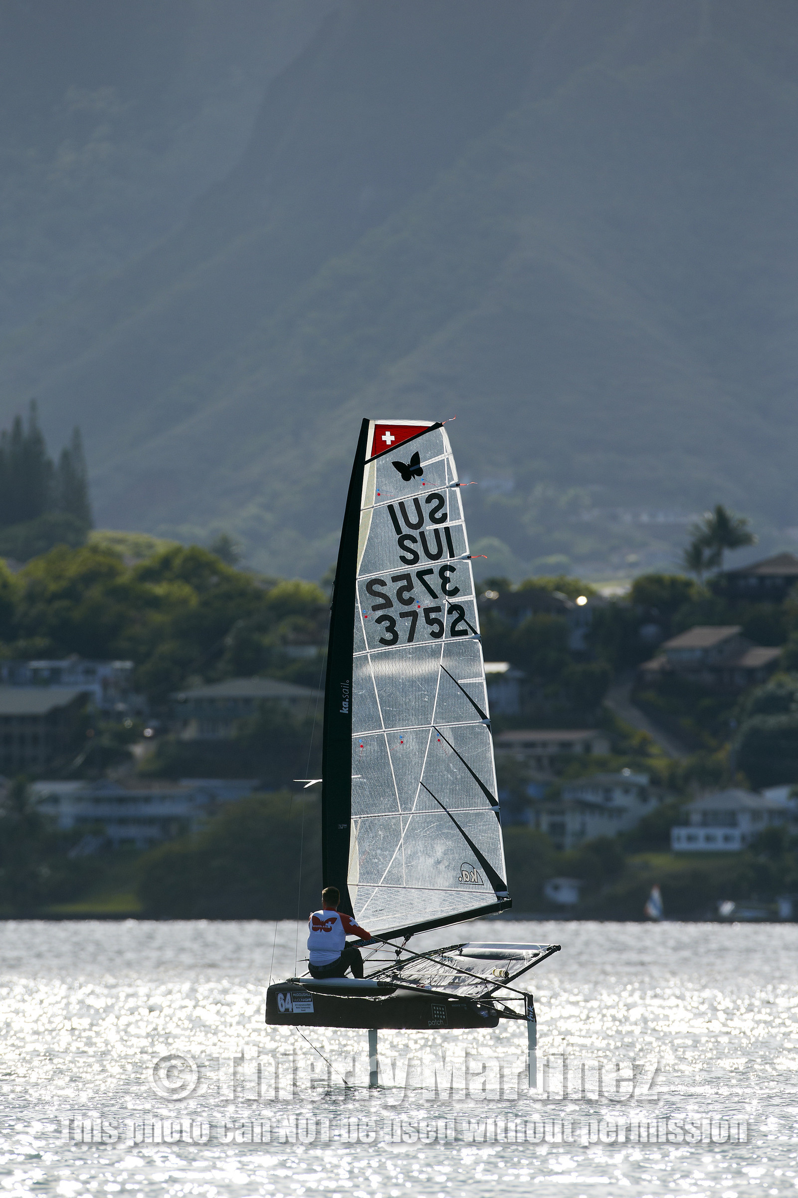 2013 McDOUGALL+McCONAGHY Moth Worlds - Kaneohe Bay - Hawaii -USA . October 2013