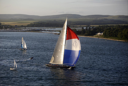 JP Morgan Asset Management Round The Island Race. 19 June 2010.