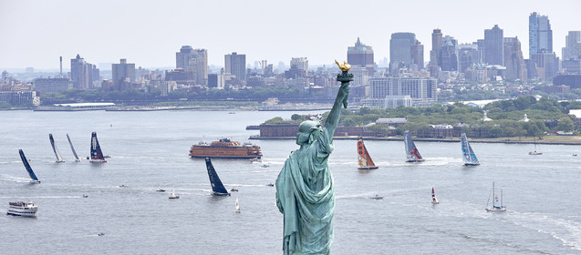 Start of NEW YORK-VENDEE (Les Sables d’Olonne) presented by Currency House & SpaceCode.