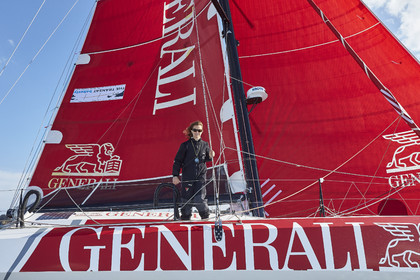 Isabelle JOSCHKE CLASS 40  GENERALI-HORIZON MIXITE