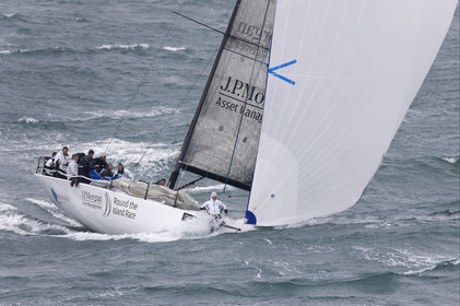 JP Morgan Asset Management Round The Island Race. 80th Anniversary race.