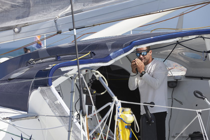 Arrival of NEW YORK-VENDEE (Les Sables d’Olonne) presented by Currency House & SpaceCode.