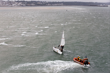 JP Morgan Asset Management Round The Island Race. 80th Anniversary race.