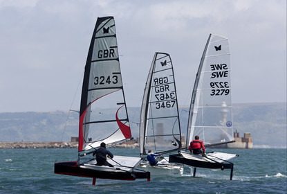 2008 Moth World. Weymouth-UK. 5 11 July 2008.