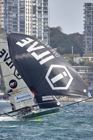 18ft SKIFF AUSTRALIAN CHAMPIONSHIP AUSTRALIAN SYDNEY 2018