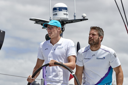 team AkzoNobel  in Volvo Ocean Race 2017-18.