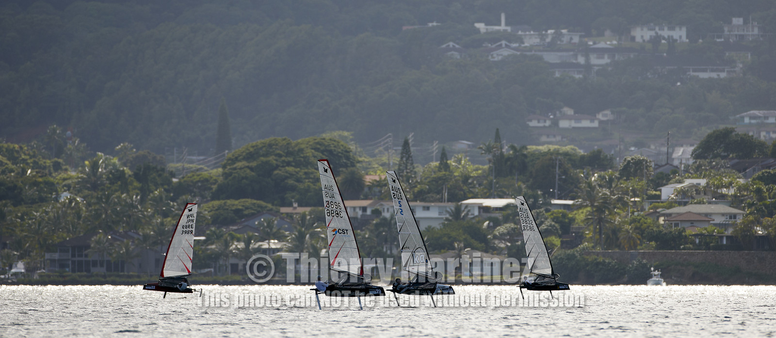 2013 McDOUGALL+McCONAGHY Moth Worlds - Kaneohe Bay - Hawaii -USA . October 2013