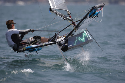 2012 ZHIK NAUTICA MOTH WORLDS.