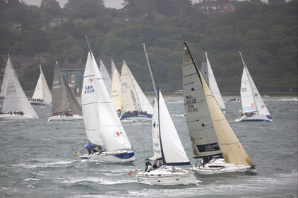 JP Morgan Asset Management Round The Island Race. 80th Anniversary race.