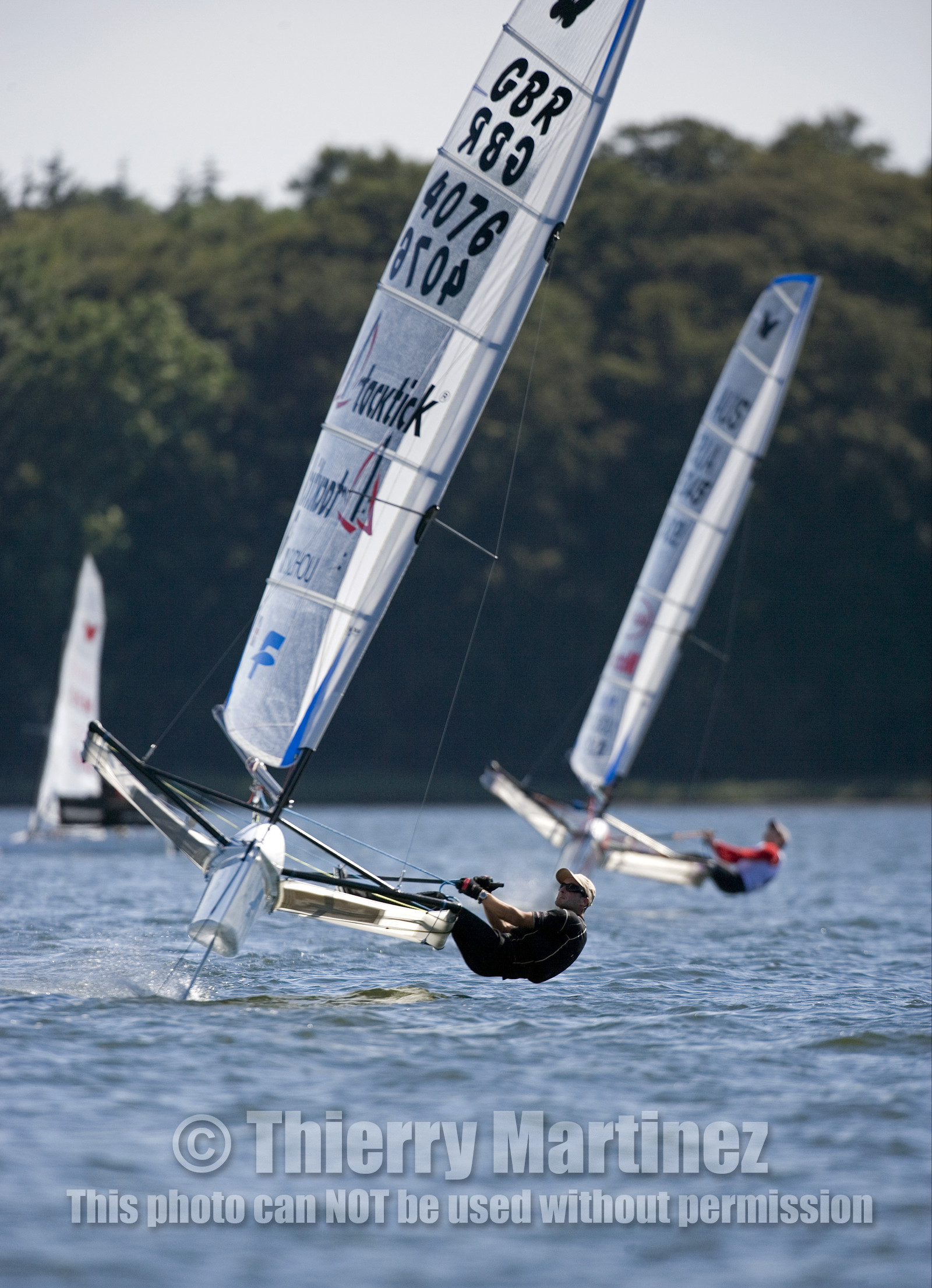 International Moth World 2006 - Horsens-DEN. (22-29 July 2006) .