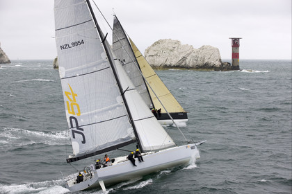 JP Morgan Asset Management Round The Island Race. 80th Anniversary race.