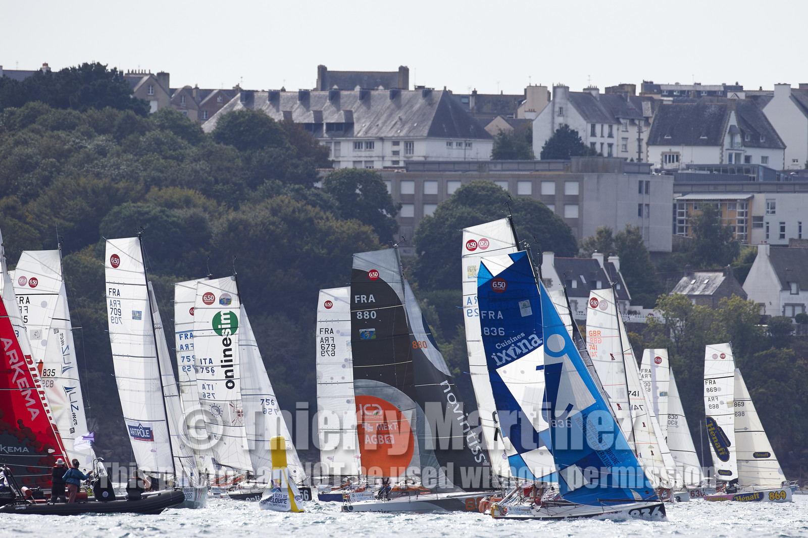 START 2015 MINI-TRANSAT Iles de Guadeloupes. .19 September  2015.