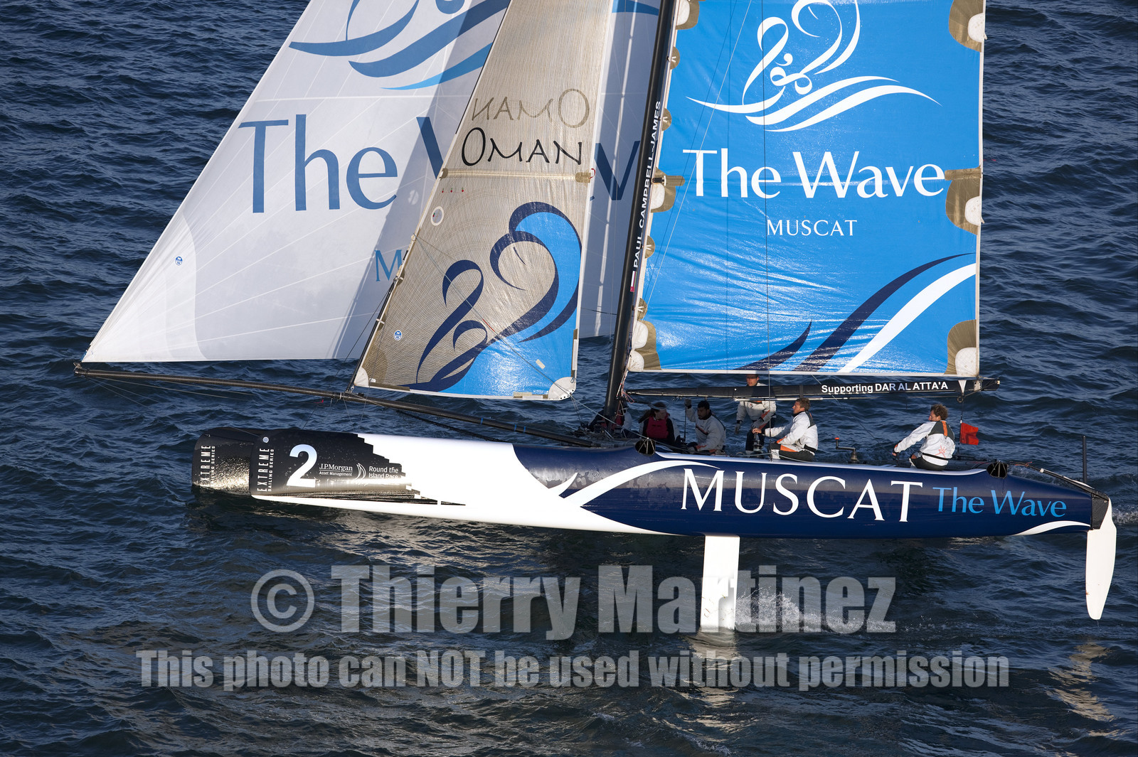 JP Morgan Asset Management Round The Island Race. 19 June 2010.