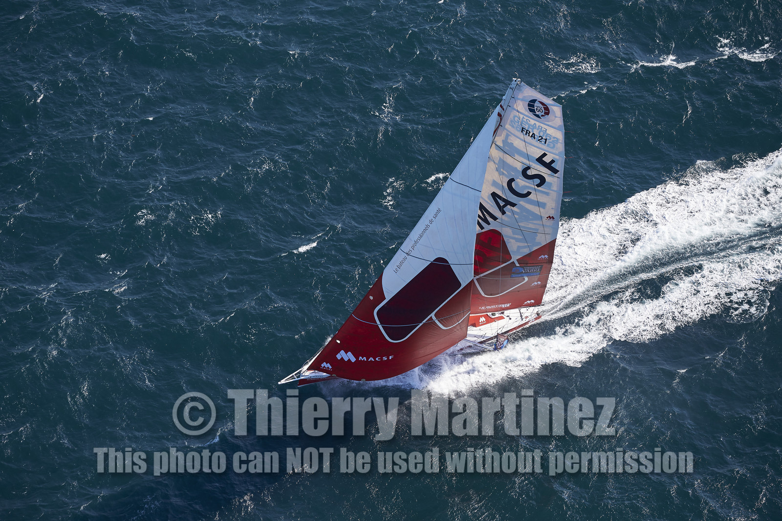 MACSF , Bertrand de Broc et Marc Guillemot avant la Transat Jacques Vabre 2015.