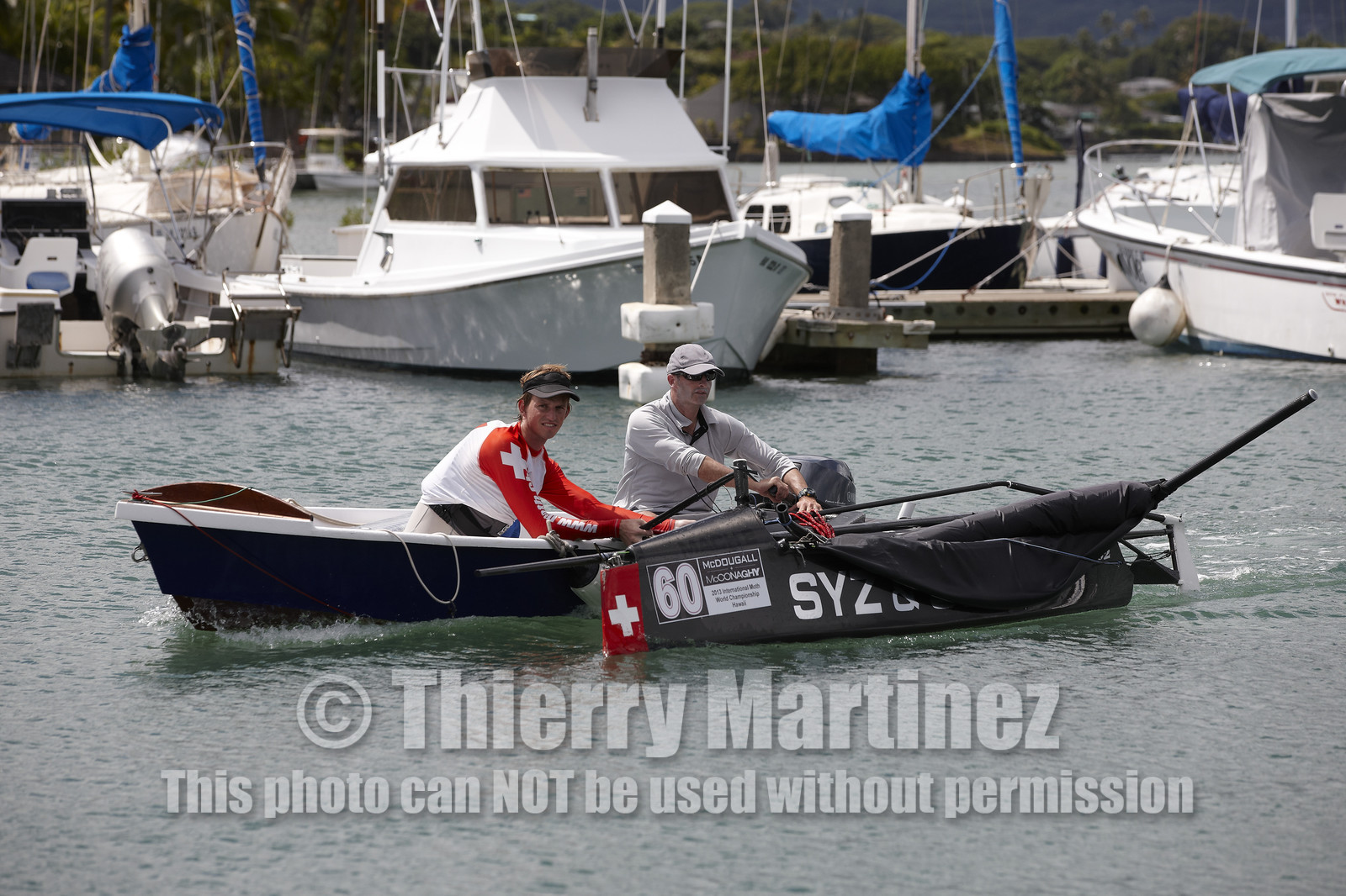 2013 McDOUGALL+McCONAGHY Moth Worlds - Kaneohe Bay - Hawaii -USA . October 2013