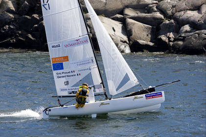 ©ThMartinez. NAGU, Finland, 28 JUNE 2006..Archipelago Raid 2006 (26-30 June 2006) Day 3-  .