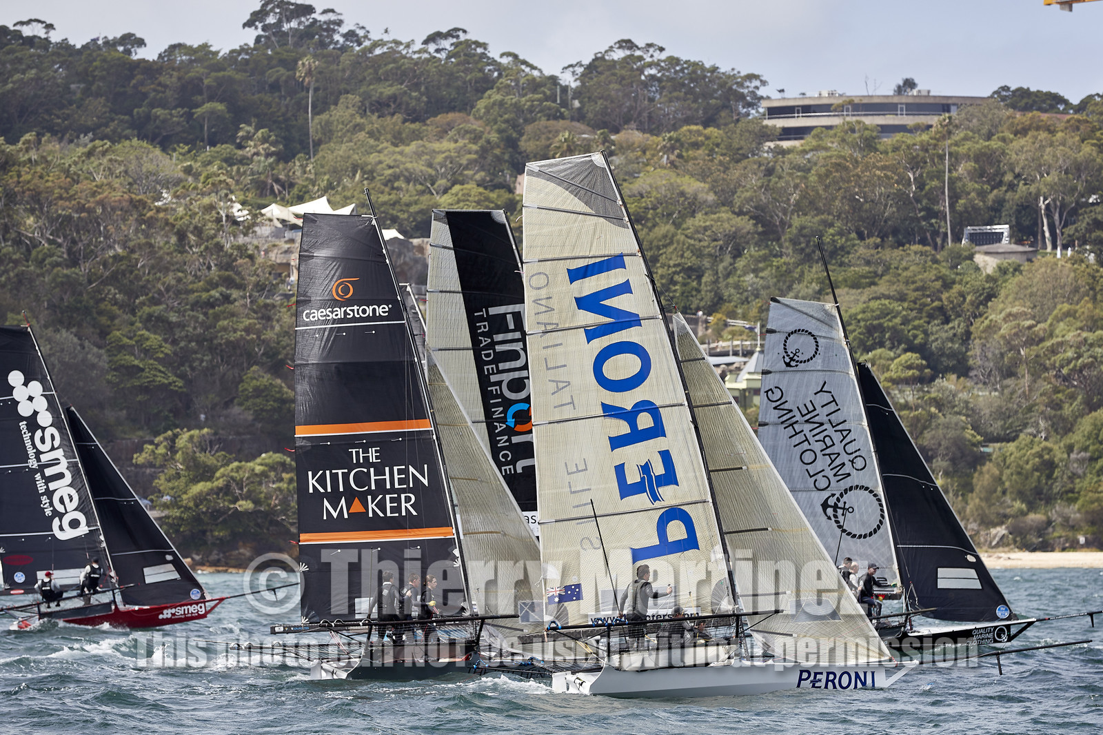 18ft SKIFF AUSTRALIAN CHAMPIONSHIP AUSTRALIAN SYDNEY 2018