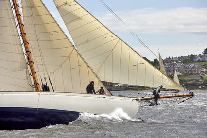 22_17006   © Thierry Martinez.FAIRLIE,SCOTLAND - UK 12th June 20222022 RICHARD MILLE FIFE REGATTA.Day 2 : LARGS to ROTHESAY