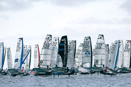 2013 McDOUGALL+McCONAGHY Moth Worlds - Kaneohe Bay - Hawaii -USA . October 2013