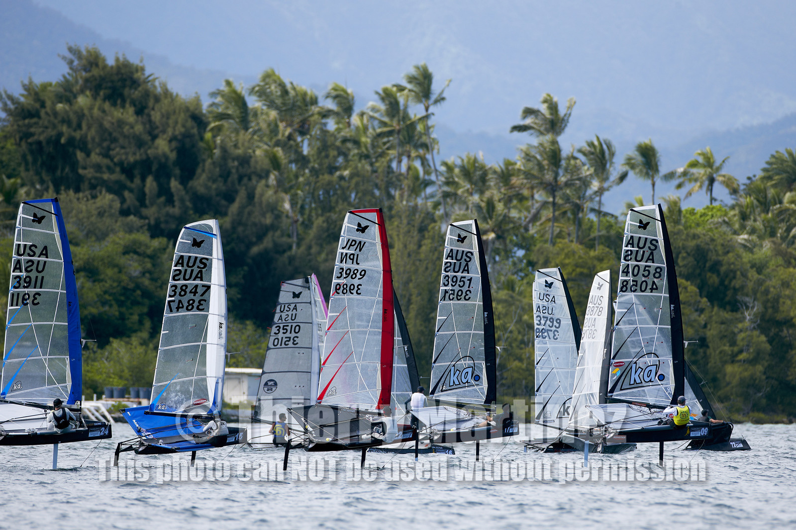 2013 McDOUGALL+McCONAGHY Moth Worlds - Kaneohe Bay - Hawaii -USA . October 2013