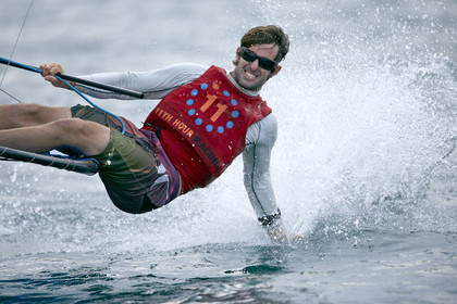 2013 McDOUGALL+McCONAGHY Moth Worlds - Kaneohe Bay - Hawaii -USA . October 2013