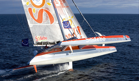 2010 Route du Rhum.