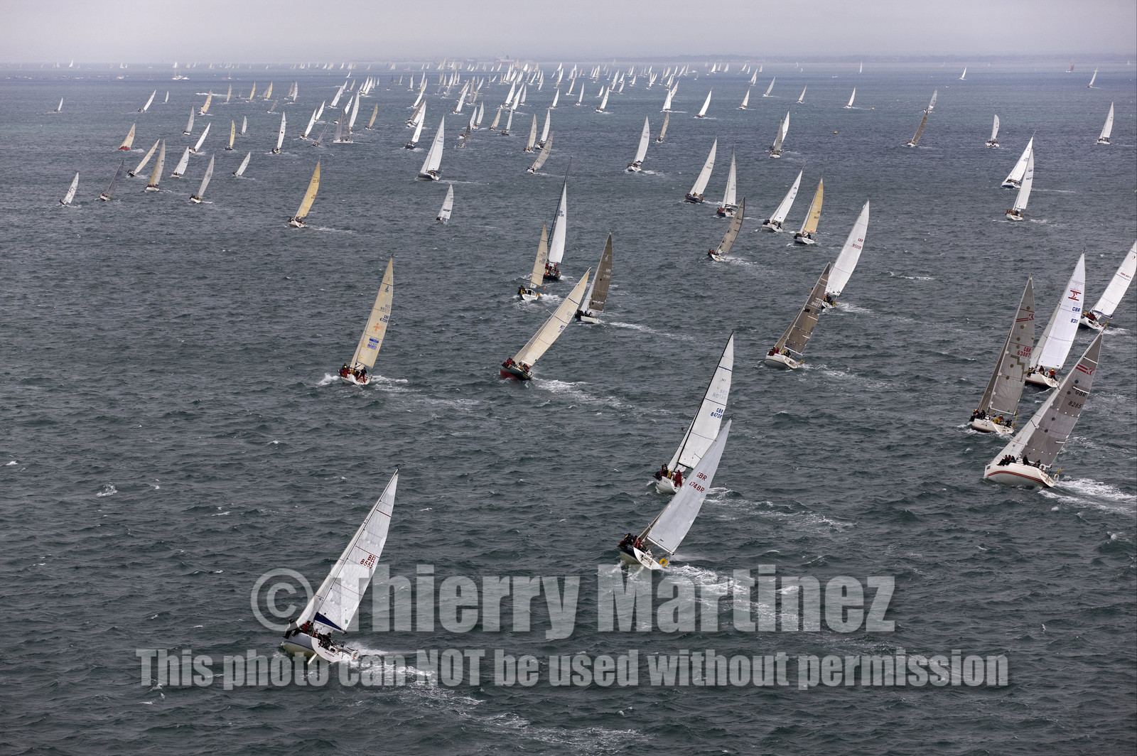 JP Morgan Asset Management Round The Island Race. 80th Anniversary race.