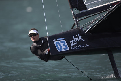 2012 ZHIK NAUTICA MOTH WORLDS.