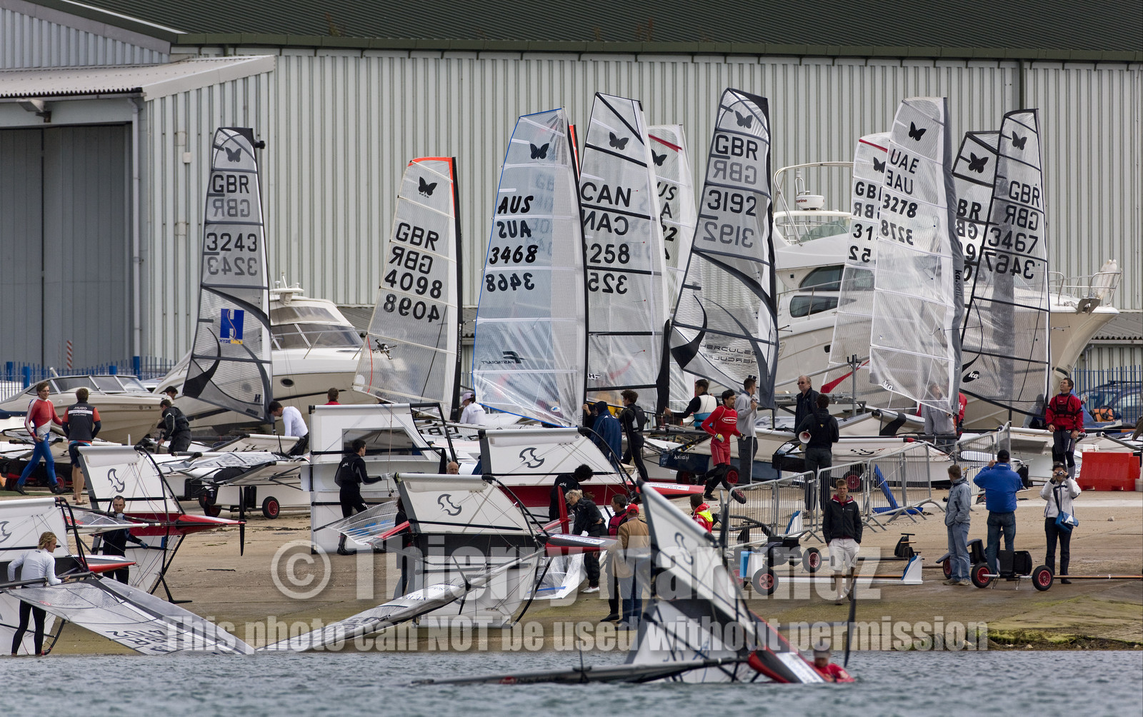2008 Moth World. Weymouth-UK. 5 11 July 2008.