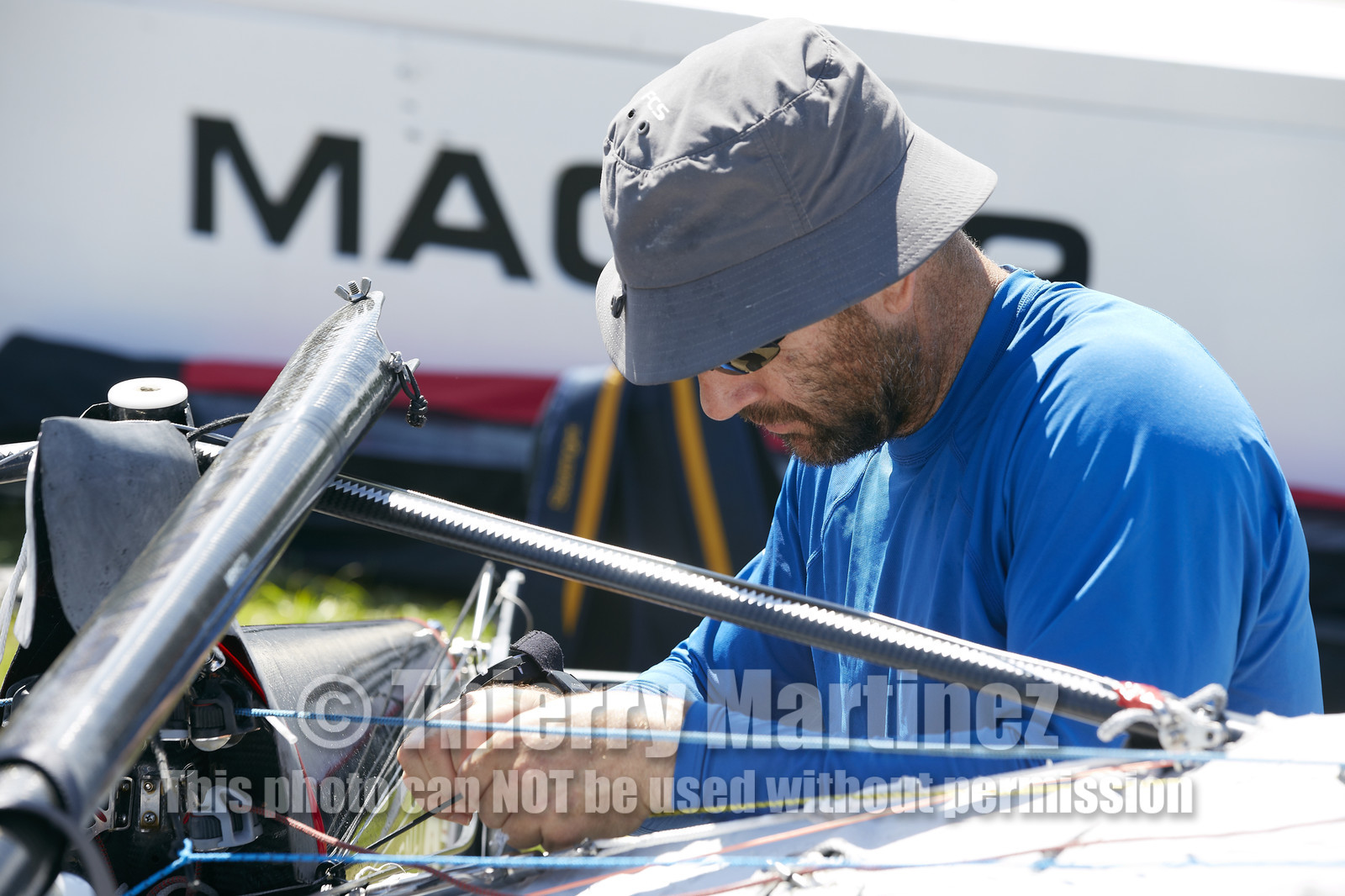 2013 McDOUGALL+McCONAGHY Moth Worlds - Kaneohe Bay - Hawaii -USA . October 2013
